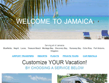 Tablet Screenshot of jamaicaonestop.com